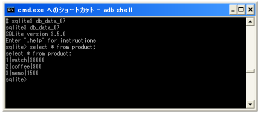 updateメソッド