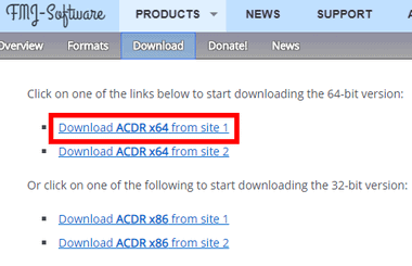 ACDR - Audio CD Reader-001