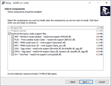 ACDR - Audio CD Reader-006