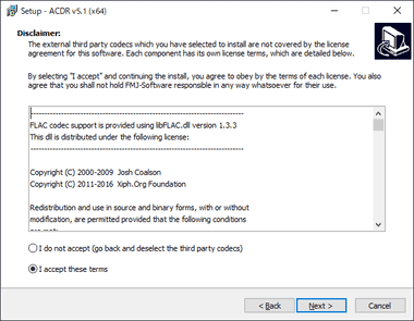 ACDR - Audio CD Reader-007