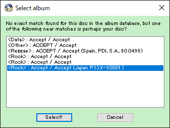 ACDR - Audio CD Reader-010