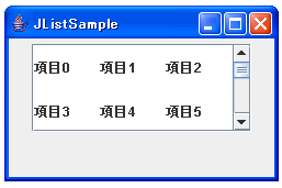 表示方法の変更(項目の幅と高さ)