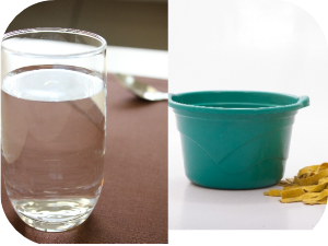 トイレについた尿石を除去する方法