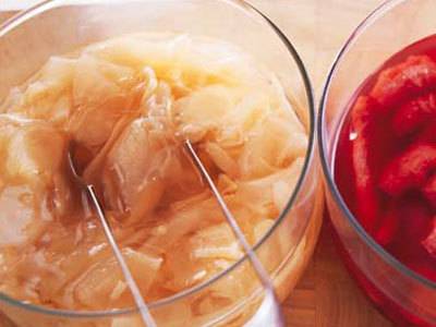 新しょうがの甘酢漬け