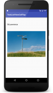 listviewtapcell 2 170x300 - [Android] ListView リストをタップして画面遷移させてみる