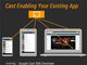 米グーグルがChromecastのSDKを公開