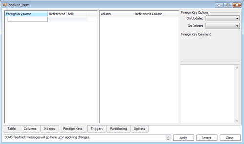 図8.カスケード削除するための設定変更画面