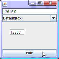 プラグイン方式に改良されたプログラム。デフォルトでプラグインが1つ組み込まれている。