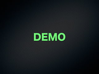 DEMO
 